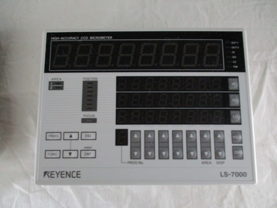 KEYENCE基恩士LS-7070二维高速投影尺寸测量仪全新原装现货