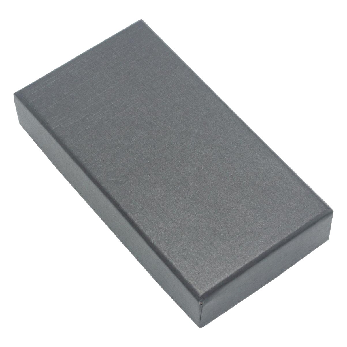 Fabricante en stock hombres pajarita caja de almacenamiento corbata bufanda cuadrada negro patrón de Lenny cielo cubierta pajarita caja