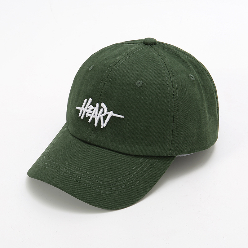 2024 neue Mode Brief Baseball frauen Stickerei Vielseitige Koreanische Version Ente Zunge Hut Frühling und_voghion.com