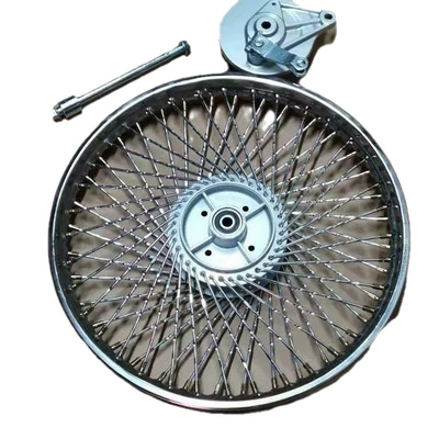 front and rear rim assembly | Motorcycle wheel hub