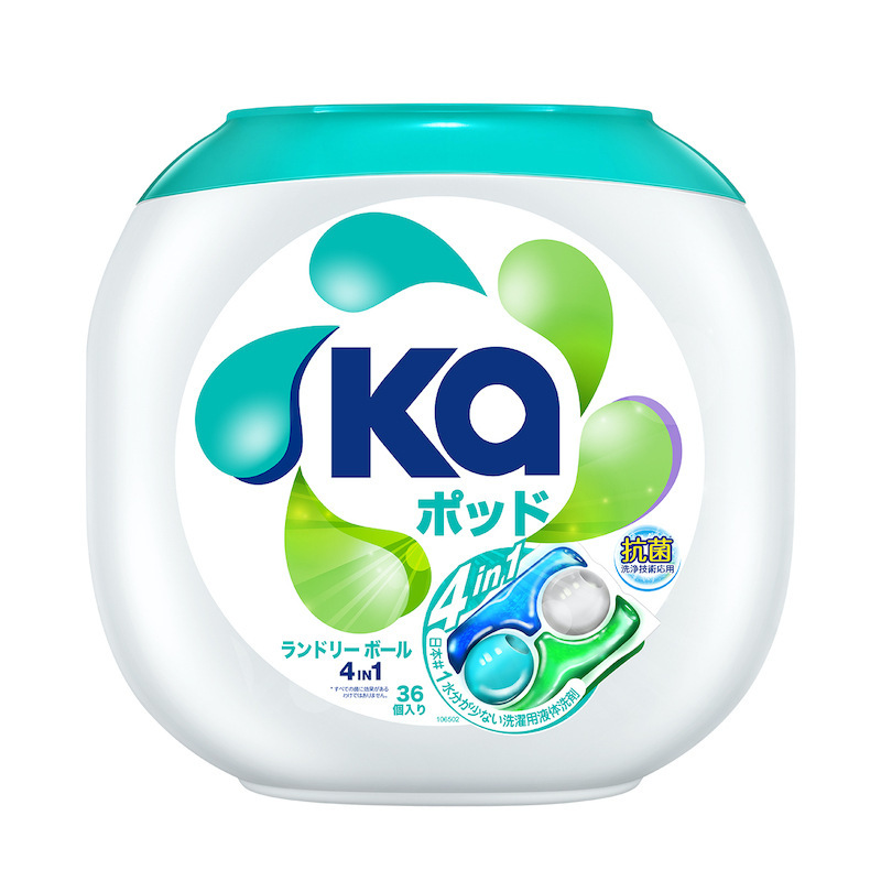 日本王子エリートka4in1洗濯凝珠洗濯液留香洗濯神珠16g * 36粒代発卸売り|undefined