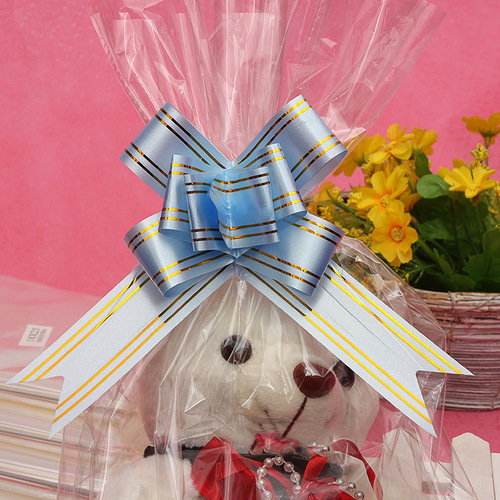 Large doll packaging bag plush toy doll storage dustproof and moisture-proof bag transparent gift bag plastic gift bag