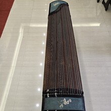 高档刺绣新款古筝演奏级考级古筝批发零售乐器雅韵手工制作黑檀