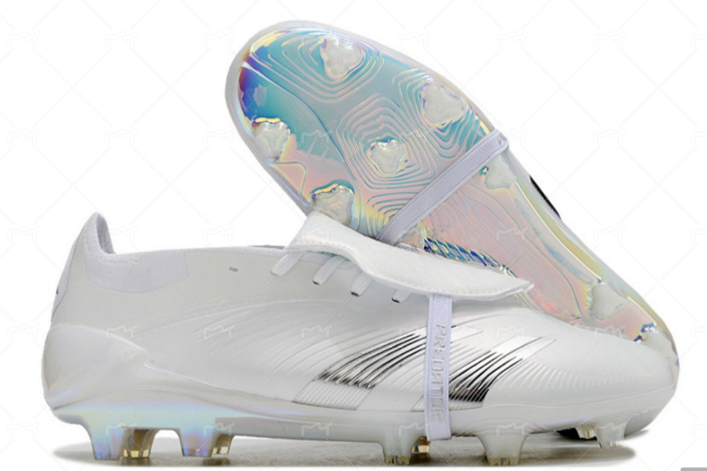 Zapatos de fútbol FG de caña alta, muy vendidos en el extranjero, completamente tejidos con cordones, un par disponible para la venta, buscamos agentes.