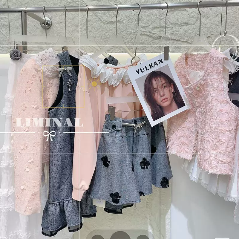 夏季品牌折扣专柜撤柜尾货女装杂款走份批发实体店直播间一手货源