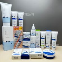 跨境韩国ROUND LAB柔恩莱系列白桦树独岛洗面奶面霜防/嗮霜卸妆油