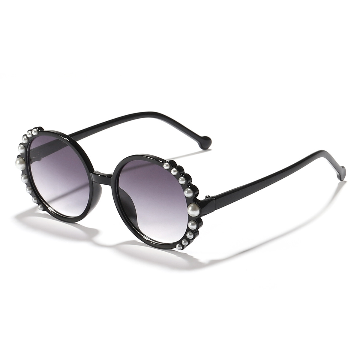 Gafas para niños gafas de sol de perlas de moda para niñas gafas de sol de protección solar de verano coreano gafas de sol de bebé de protección UV