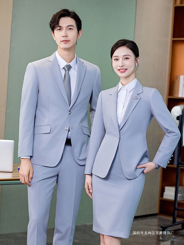 Suit Suits for Men and Women, Professional Attire, Business Formal Wear, 4S Store Teacher Suits, Jackets, Work Clothes