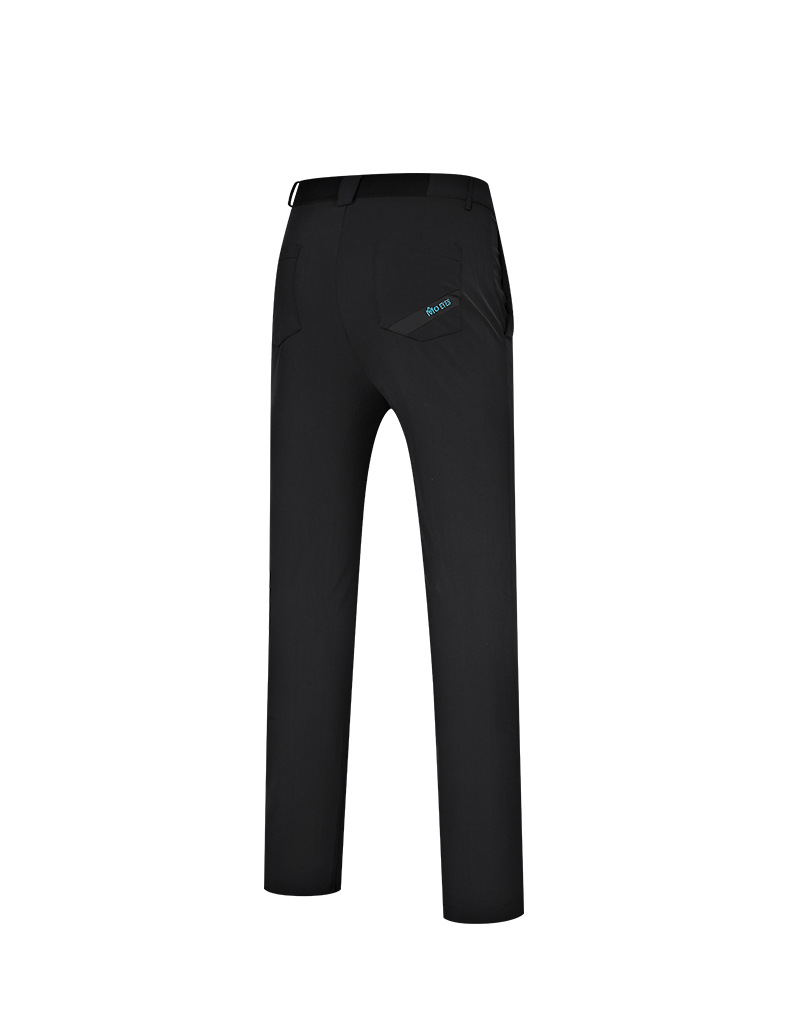Quần golf nam dài mùa thu vải co giãn thắt lưng moeyes — XXS, S, XL, XS chi tiết 11