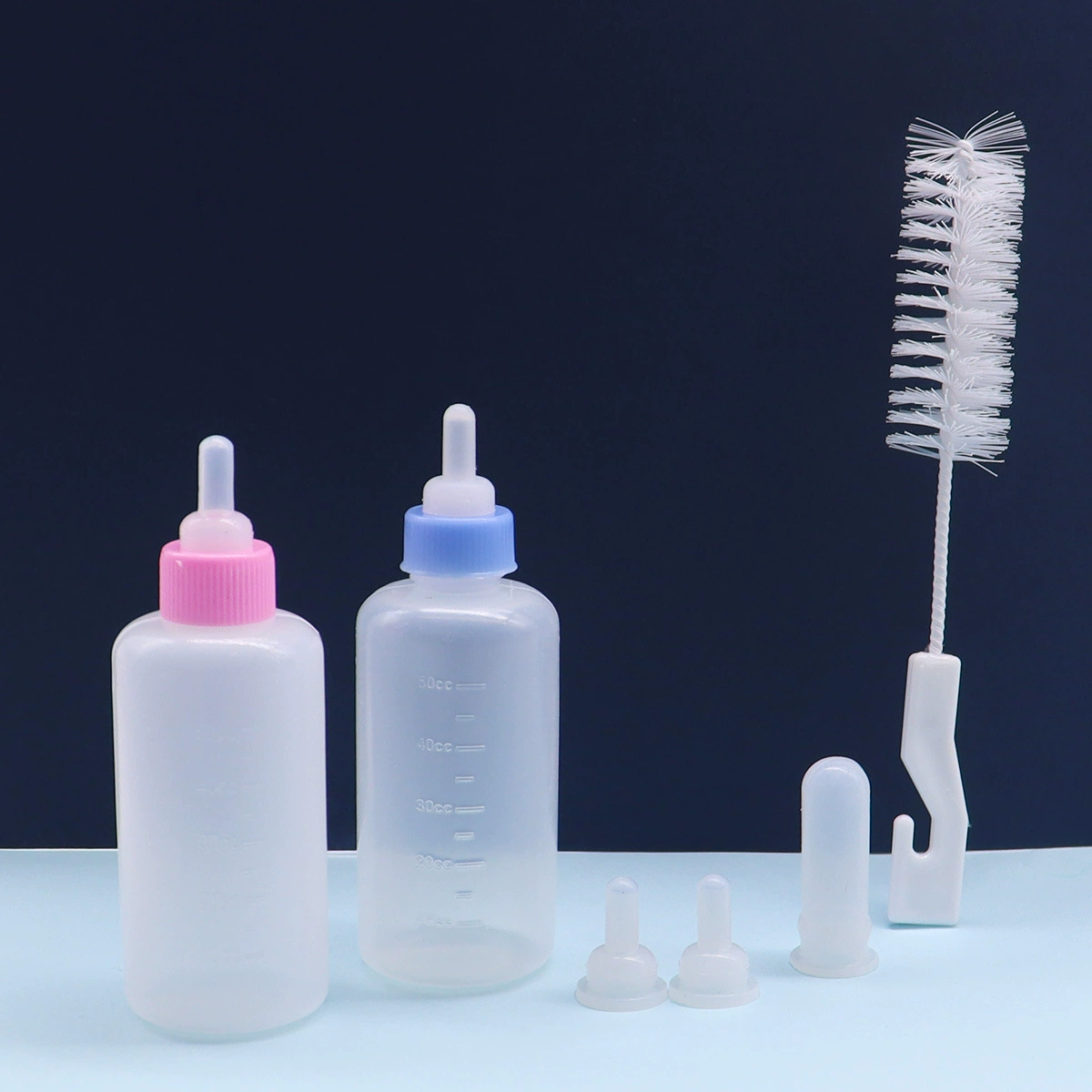 Набор для домашних животных для новорожденных щенков кошачий кормушка силиконовый кошачий сосок бионический сосок для грудного вскармливания