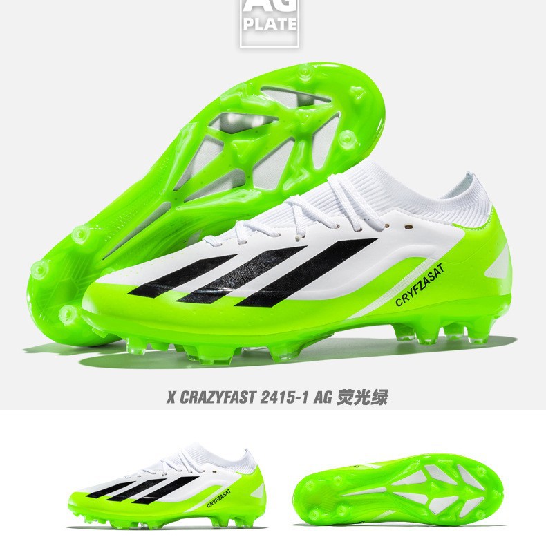 Zapatos de fútbol transfronterizos para hombres con clavos de entrenamiento TF con clavos largos resistentes al desgaste zapatos deportivos de fútbol de altura baja para adolescentes bootall