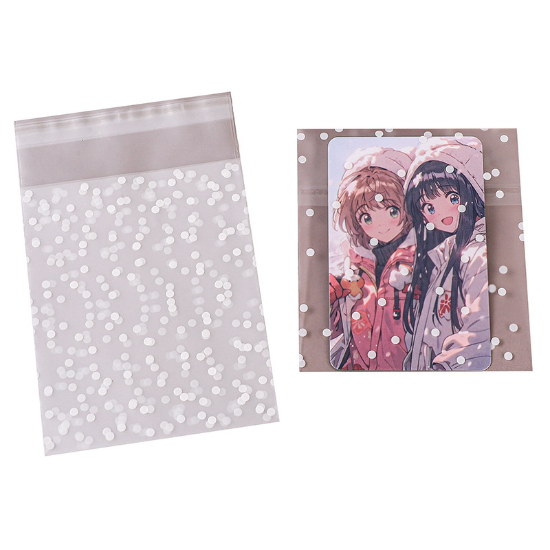 흰색 도트 [팩당 50매] 8*10+3