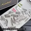 Bangs, hairgrip, 40 pieces