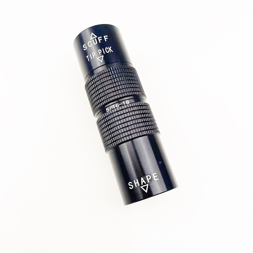 Cue Supply 4-en-1 cubierta protectora de la rueda media accesorios de billar cue herramientas de mantenimiento al por mayor suministros de billar