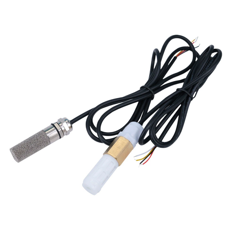 Датчик температуры и влажности RS485 Модуль коллектора водонепроницаемый зонд высокотемпературный модуль Modbus отчетности в реальном времени