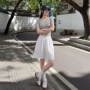 外穿显瘦宽松水洗阔腿裤
