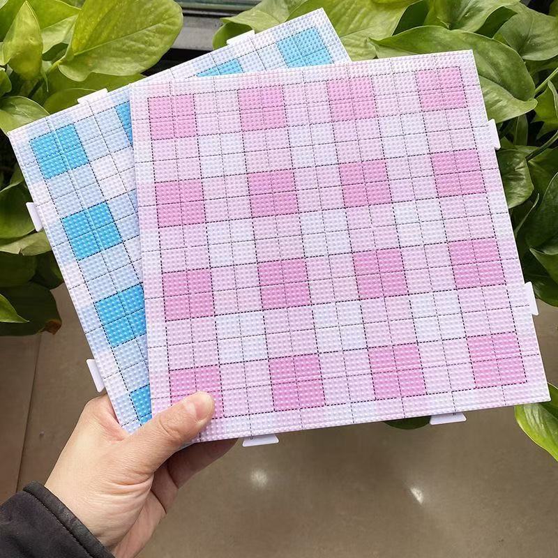 78-Pin Colored Long-Pin Bead Board for Bead Art, Thickened, Heat-Resistant, Non-Deformable, Can Be Directly Ironed