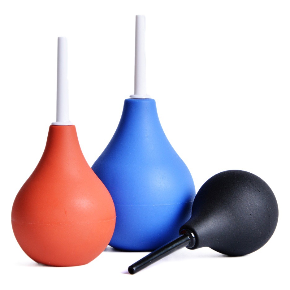 Venta al por mayor juguetes sexuales para adultos bola limpiador grande y mediano pequeño tamaño esférico enjuague masculino y femenino anal Yin irrigación depurador