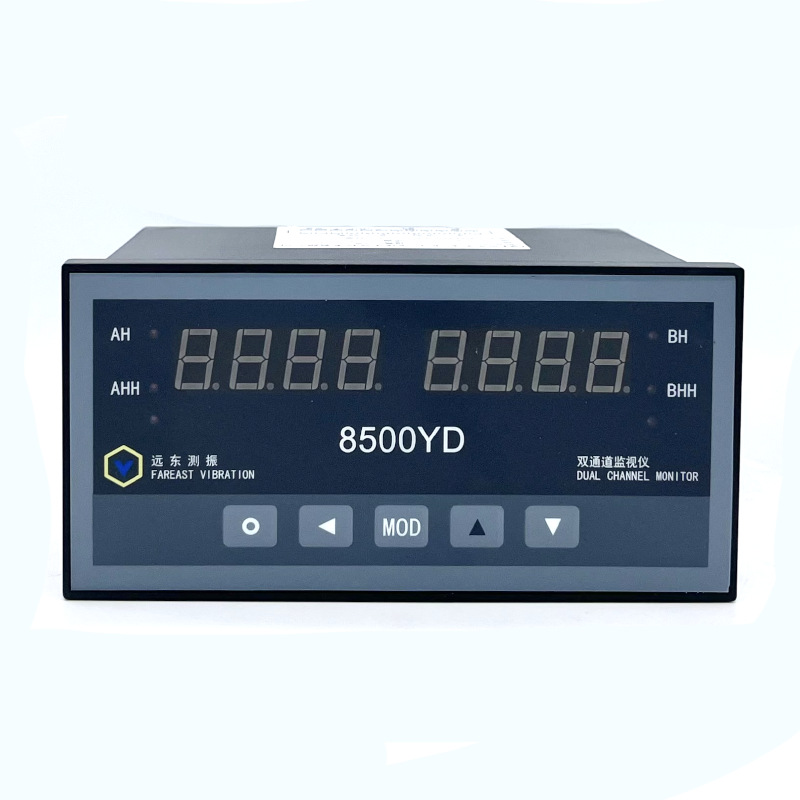 8500YD ˫ͨ�� �񶯱����� �񶯼���� �ɽ���ֻ�񶯱�����