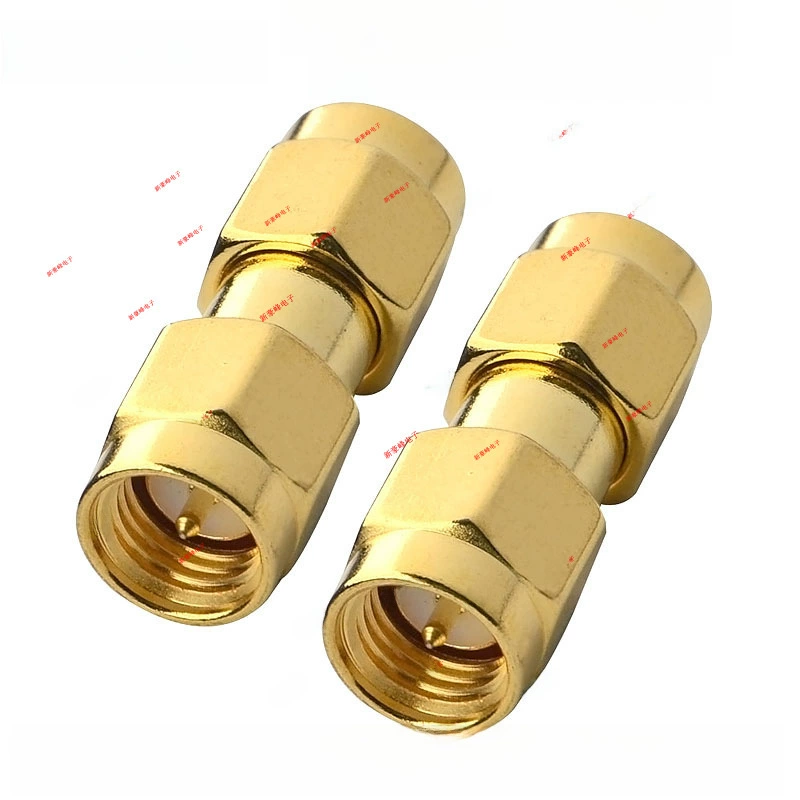SMA-JJ двойной проход, адаптер прямого подключения m/m f/f маршрутизатор WiFi Huawei GPRS