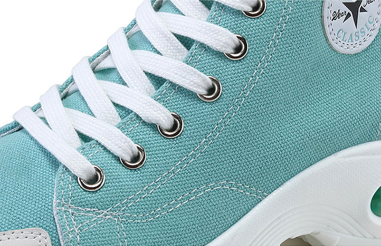 Women's Shoes canvas casual shoes lightweight thick soled height enhancing dad shoes breathable high top women's shoes all match white shoes for women_viptrois.com