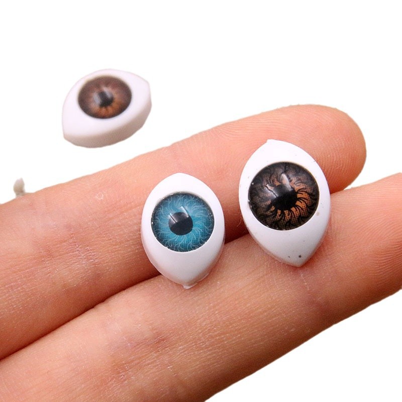 2 tamaño DIY accesorios de joyería soporte inferior parche resina Devil eye parche soporte inferior Accesorios