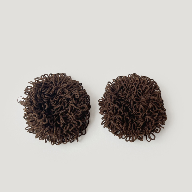 Baby hat Autumn/Winter Instagram cute warm baby wig hat for children_voghion.com