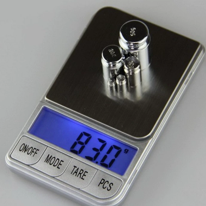 Ювелирные весы электронные весы 0,01 г 0,1 г Портативный материал Чайные весы мини-карманные весы для еды