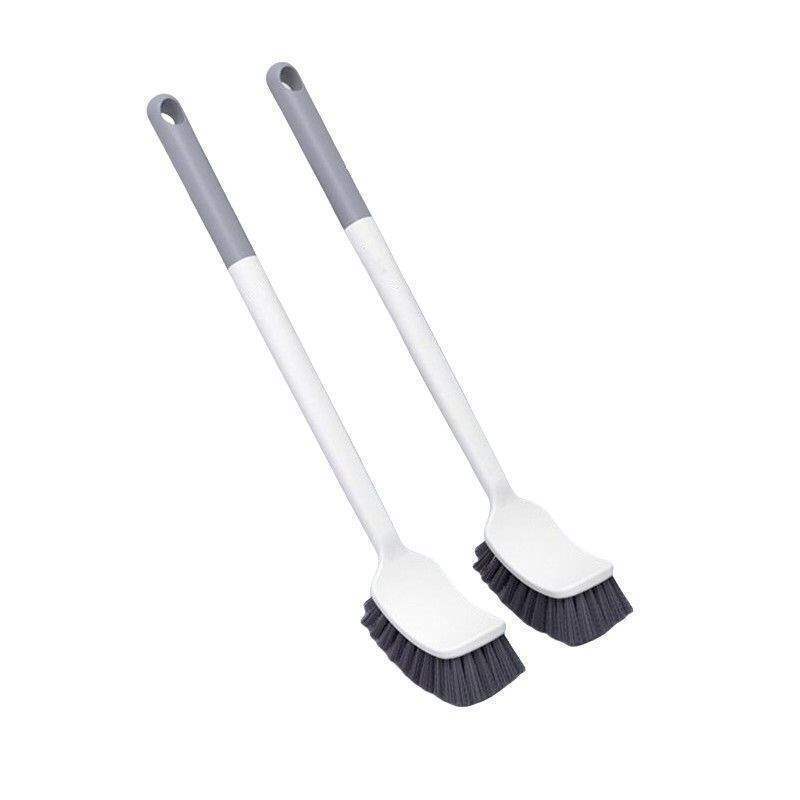 Toilet Brush Thickeneded Long Handle Bathroom Cleaning Soft Hair Household Wall-Mounted Squat Toilet Toilet Brush Cleaner Set