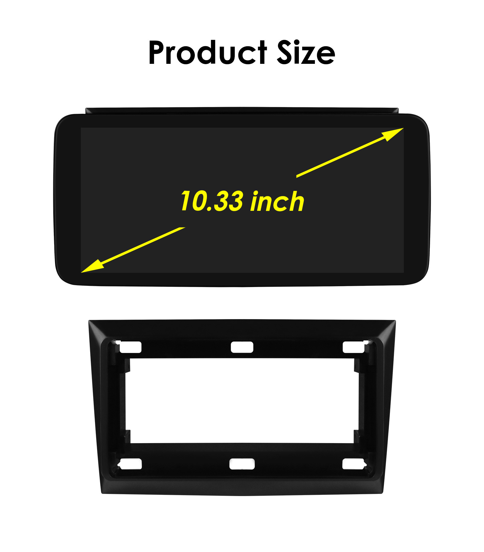 10.33inch Suitable for 03-06 Opel Kaisai Wireless Carplay Car Bluetooth Gps Android Navigator