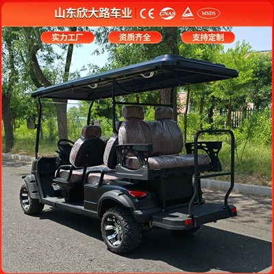 Elektrikli qolf avtomobilləri Car, Hotel Sales Office