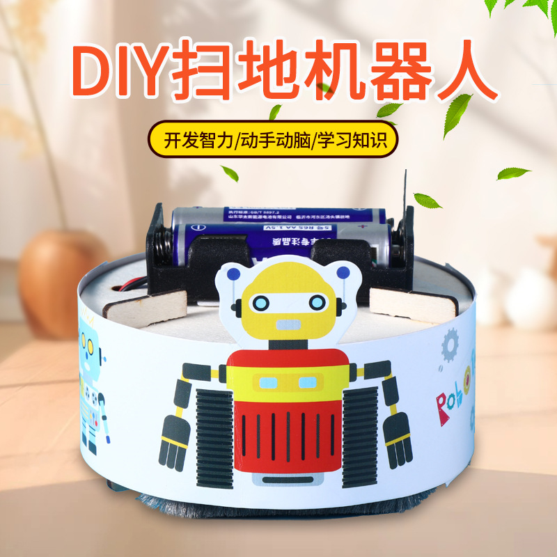 Bolalar uchun fan va hunarmandchilik loyihalari, jumladan, robot changyutgichlar yasash, qiziqarli ilmiy tajribalar, bolalar bog'chalari uchun o'quv o'yinchoqlari.