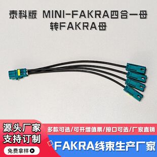 �� ̩�ư� MINI-FAKRA�ĺ�һĸ�DFAKRAĸ ܇�dGPS�B�Ӿ�