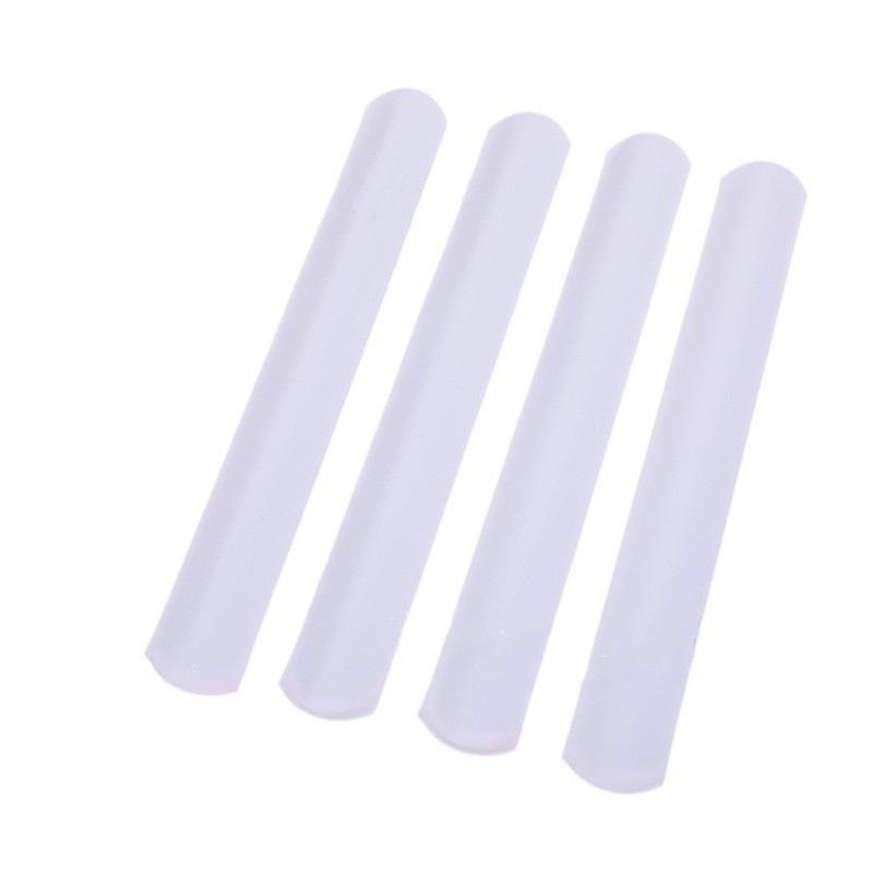 Los accesorios de pulsera de felpa de pizarra blanca de doble cara de bricolaje con graffiti