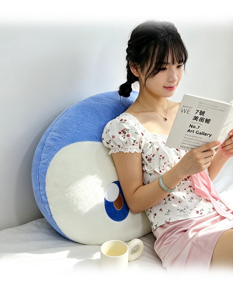 Foreign trade double-sided Pikachu plush pillow, Pogaman doll pillow, bed sleeping cushion, wholesale gift