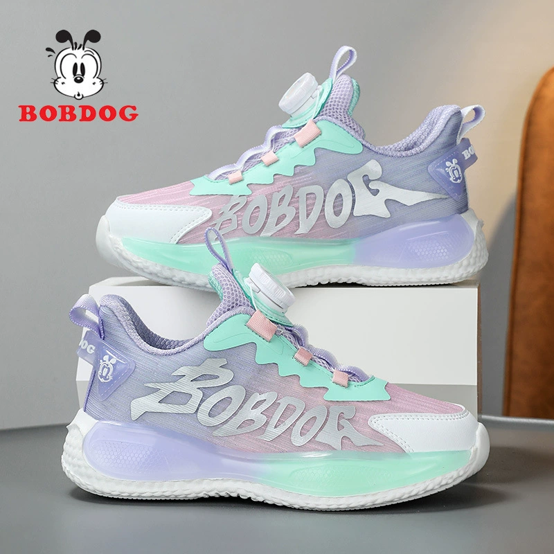 Babus Boy Спортивная обувь для мальчиков весна 2025 новая вращающаяся пряжка детская обувь