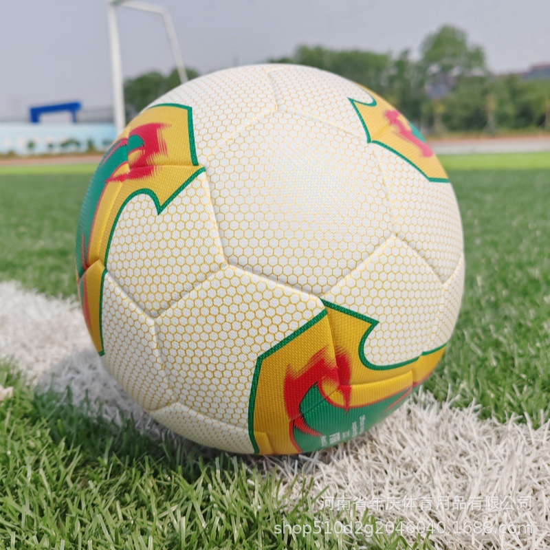Entrenamiento para adultos Fútbol No. 5 Juego de pelota Fútbol PU Pegado en caliente Fútbol Juego de examen juvenil Fútbol