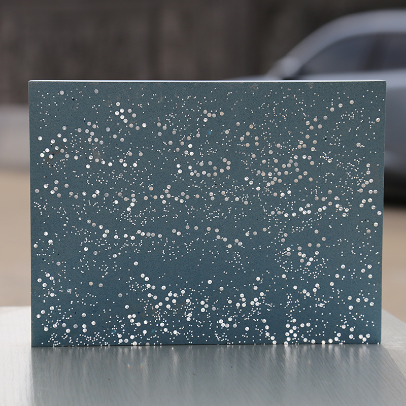 Панель бетонная светопропускающая Lifeng Starry Sky 15x15 см