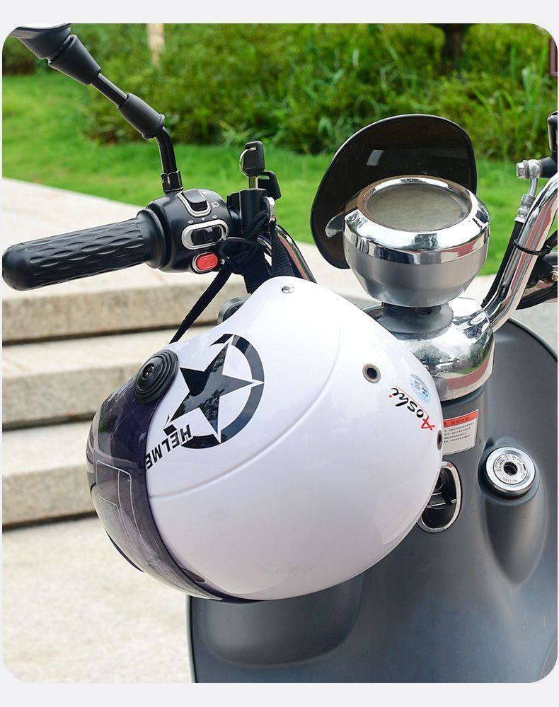 Electric Vehicle Helmet Lock, Electric Vehicle Anti-Theft Motorcycle Helmet Key Hook, Fixed Lock Buckle, Universal Hat Lock
