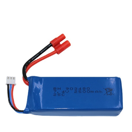 903480 7.4V 2500mAh X8C X8HW drone battery accessories polymer lithium battery