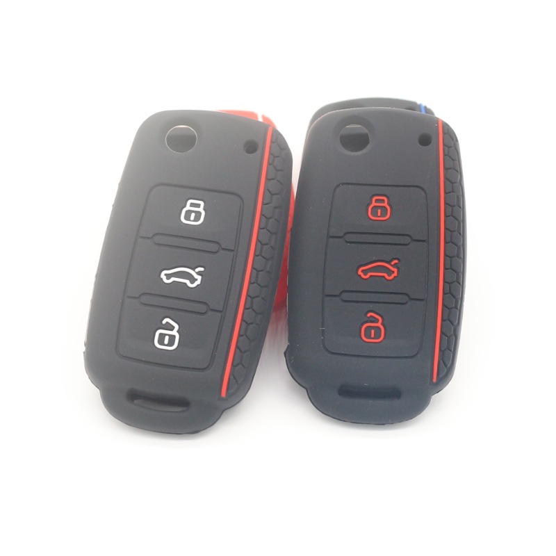 검은 색 빨간색 버튼