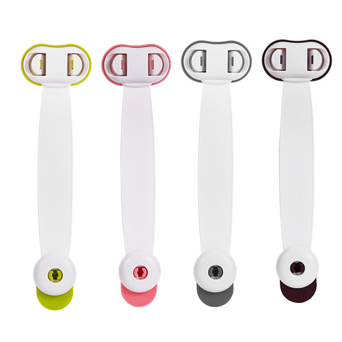 Child Safety Lock Double Snap Multifunctional Refrigerator Drawer Lock Baby Cabinet Door Lock for Amazon