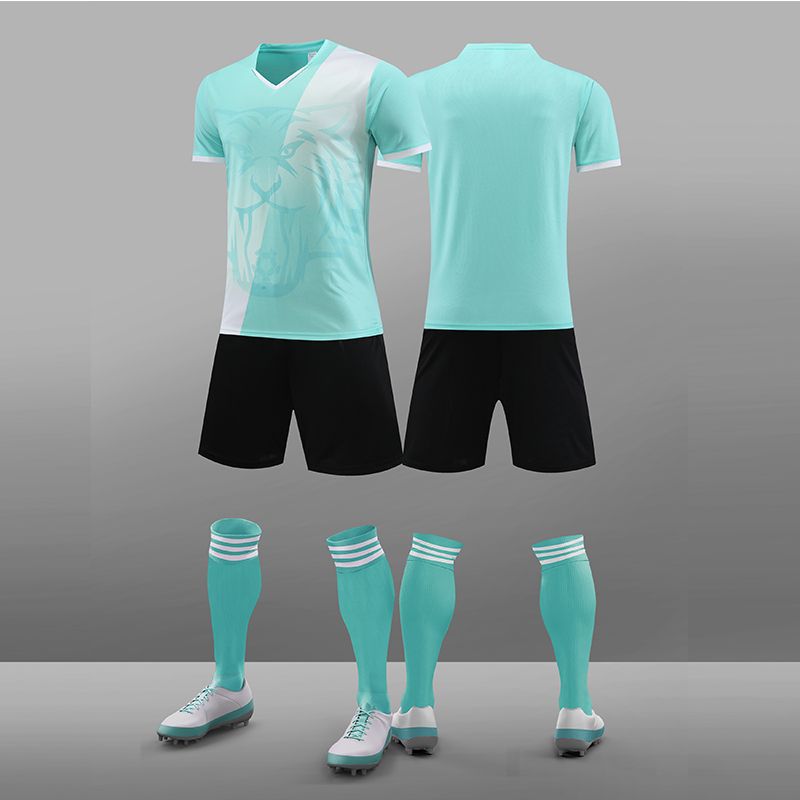 Traje de uniforme de fútbol Kalmei 2025 Nuevo uniforme de equipo de campamento de verano para estudiantes Camiseta de equipo de entrenamiento de competencia al aire libre para adultos
