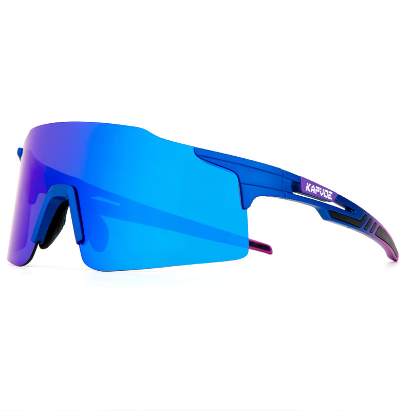 Gafas Polarizadas de Ciclismo TR90 Sin Marco para Deportes al Aire Libre