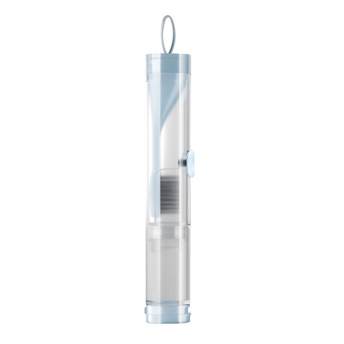 ETRAVEL/Etravel Portable Folding Toothbrush Travel Toothbrush Set Orthodontic Toothbrush Soft-bristled Toothpaste Oral Gift