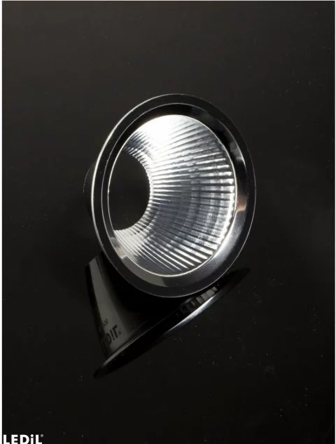 Новый светоотражатель LEDiL C16908 для промышленного освещения, 50 мм, с высокой светопропускаемостью, универсальный, модель 2025 года