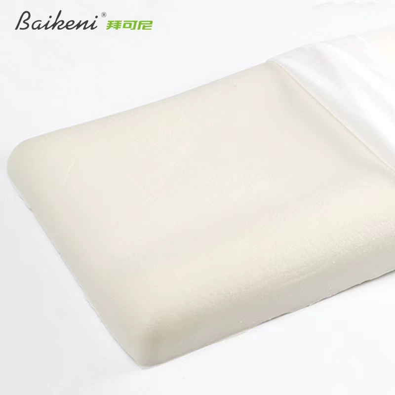 Silk summer protective children's neck pillow by Bai Kenni, with neck protection