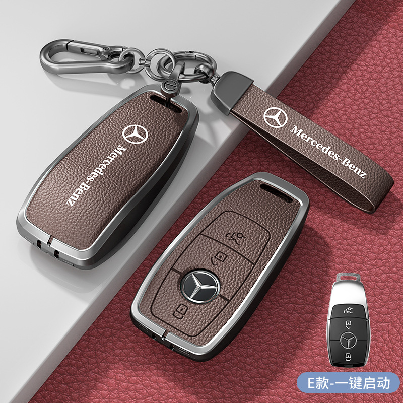 E 모델 스마트 모카 브라운 아연 합금 단일 쉘 + 하드웨어 팔찌