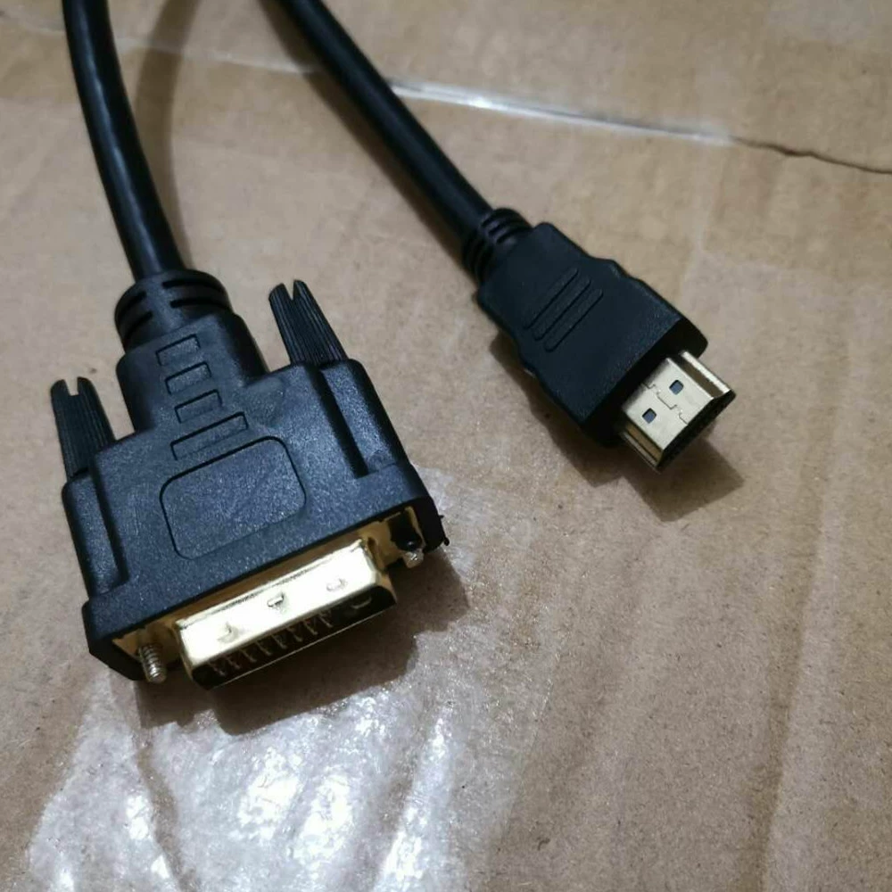 Прямые поставки от производителя: 1,5 метра кабеля свет HDMI к 24+1DVI переходник линии преобразования высокой четкости