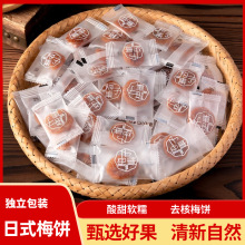 陈皮梅饼独立包装日式梅饼去核酸话梅干孕妇零食酸梅肉干青梅子饼